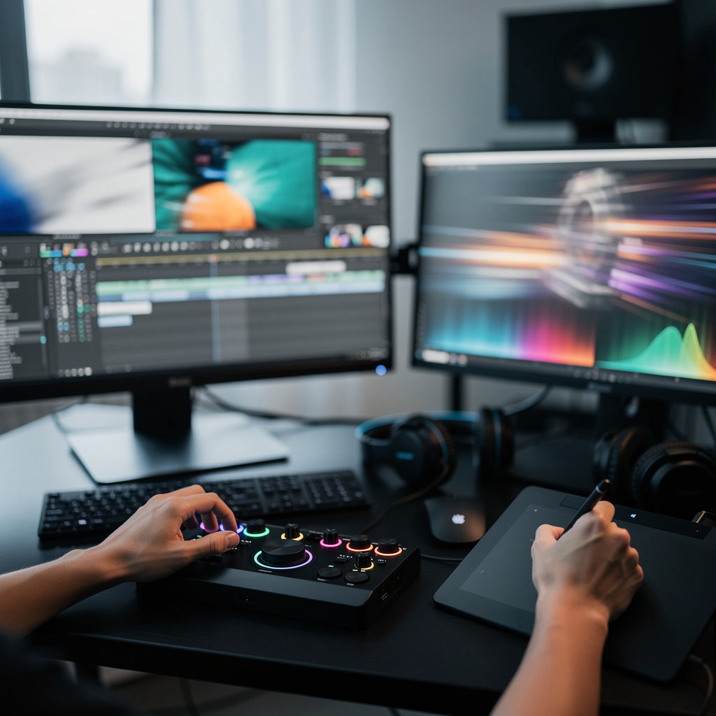 Vfx edit professional VFX compositing and motion graphics services for film and TV production